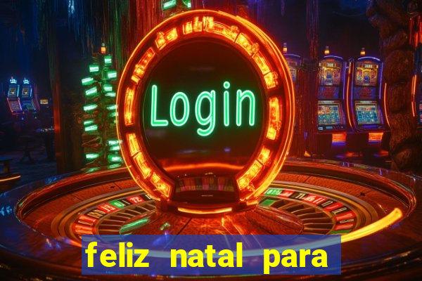 feliz natal para imprimir e recortar